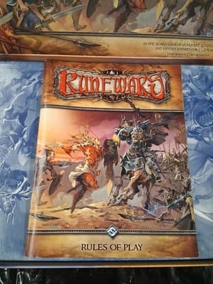 Fantasy Flight Games Runewars Board Game 1st Edition (2009) - Thumbnail 5