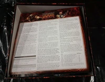 DOOM The Boardgame Fantasy Flight Games 2004 VG/VG #2 - Thumbnail 6