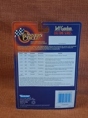 Winner's Circle 1997 Lifetime Series Jeff Gordon #40 Sprint Car 1/64 Scale (B113 - Thumbnail 4
