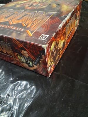 DOOM The Boardgame Fantasy Flight Games 2004 VG/VG #2 - Thumbnail 2