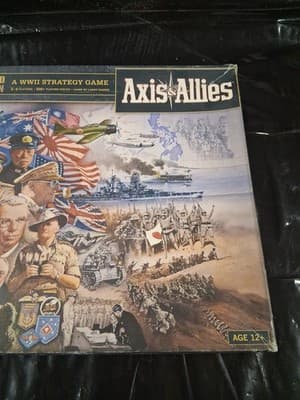 Axis & Allies Pacific 1940 2nd Edition Hasbro WW2 Strategy Lightly Used Exc Cond - Thumbnail 3