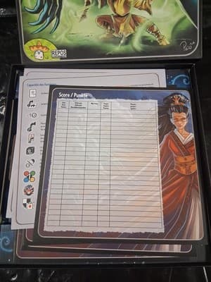 Ghost Stories Board Game Repos 2008 - Complete / Great Condition Sealed Contents - Thumbnail 5