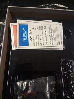 USAopoly Monopoly The Walking Dead Board Game - Survival Edition Sealed Pieces - Thumbnail 7