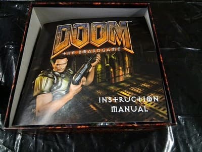 DOOM The Boardgame Fantasy Flight Games 2004 VG/VG #2 - Thumbnail 7