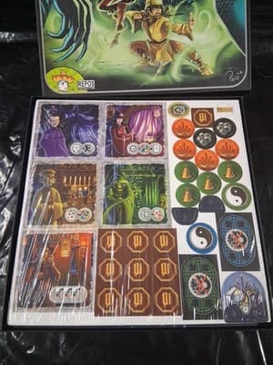 Ghost Stories Board Game Repos 2008 - Complete / Great Condition Sealed Contents - Thumbnail 2