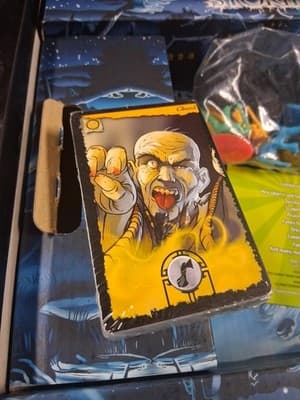 Ghost Stories Board Game Repos 2008 - Complete / Great Condition Sealed Contents - Thumbnail 11