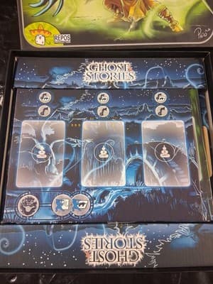 Ghost Stories Board Game Repos 2008 - Complete / Great Condition Sealed Contents - Thumbnail 7