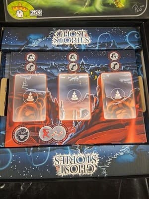 Ghost Stories Board Game Repos 2008 - Complete / Great Condition Sealed Contents - Thumbnail 8