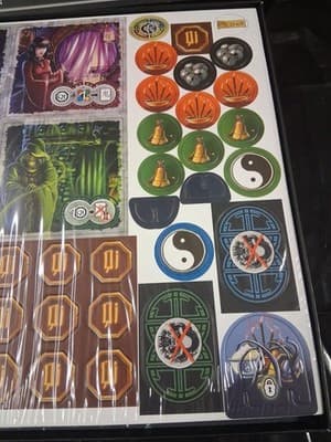 Ghost Stories Board Game Repos 2008 - Complete / Great Condition Sealed Contents - Thumbnail 4