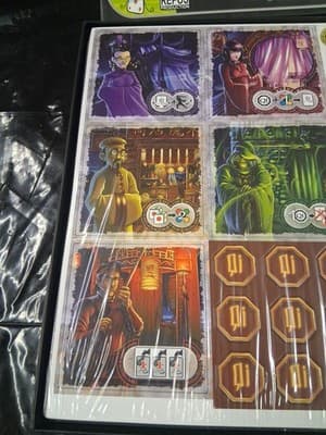 Ghost Stories Board Game Repos 2008 - Complete / Great Condition Sealed Contents - Thumbnail 3