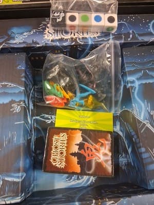 Ghost Stories Board Game Repos 2008 - Complete / Great Condition Sealed Contents - Thumbnail 9