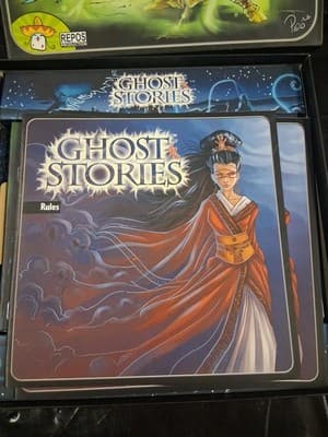 Ghost Stories Board Game Repos 2008 - Complete / Great Condition Sealed Contents - Thumbnail 6