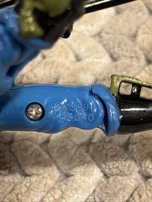 Gnawgahyde Dreadnok Poacher V1 G.I. Joe 1989 Hasbro Vintage Action Figure - Thumbnail 4