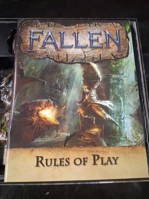 Fallen BOARD GAME Watchtower Games 2014 FC01 - Thumbnail 4