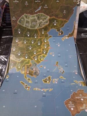 Axis & Allies Pacific 1940 2nd Edition Hasbro WW2 Strategy Lightly Used Exc Cond - Thumbnail 6