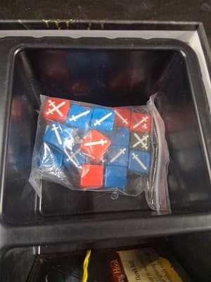 Fallen BOARD GAME Watchtower Games 2014 FC01 - Thumbnail 8