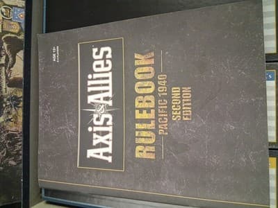 Axis & Allies Pacific 1940 2nd Edition Hasbro WW2 Strategy Lightly Used Exc Cond - Thumbnail 5