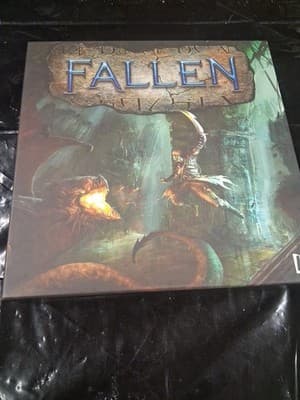 Fallen BOARD GAME Watchtower Games 2014 FC01 - Thumbnail 2
