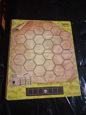 Titan Boardgame (Valley Games, Inc) Hardly Used, Exc , Rare #2 - Thumbnail 6
