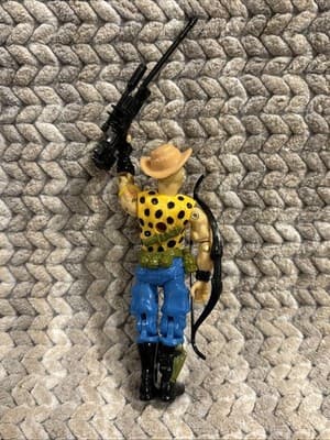 Gnawgahyde Dreadnok Poacher V1 G.I. Joe 1989 Hasbro Vintage Action Figure - Thumbnail 3