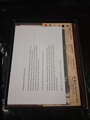 Valley Dicegame D-Day Dice (1st Ed) Box SW (VG+/New) - Thumbnail 2