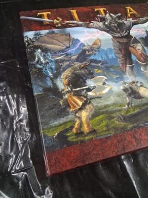 Titan Boardgame (Valley Games, Inc) Hardly Used, Exc , Rare #2 - Thumbnail 3