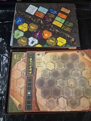 Titan Boardgame (Valley Games, Inc) Hardly Used, Exc , Rare #2 - Thumbnail 4