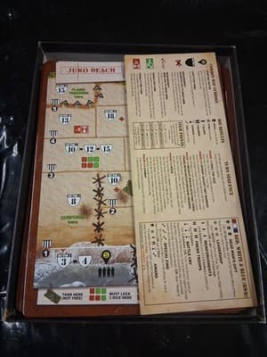 Valley Dicegame D-Day Dice (1st Ed) Box SW (VG+/New) - Thumbnail 4