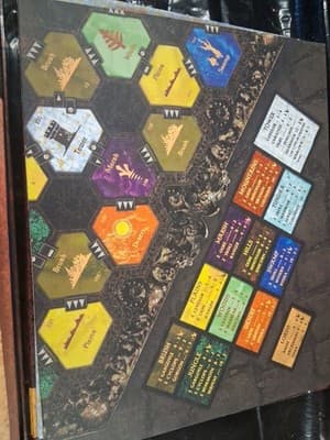 Titan Boardgame (Valley Games, Inc) Hardly Used, Exc , Rare #2 - Thumbnail 5