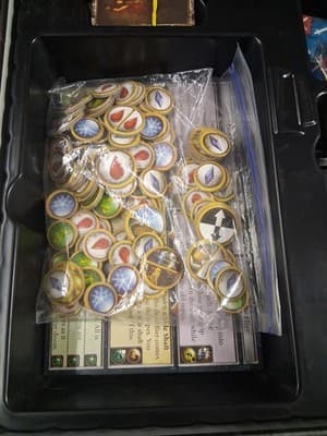 Fallen BOARD GAME Watchtower Games 2014 FC01 - Thumbnail 6