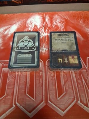 DOOM The Boardgame Fantasy Flight Games 2004 VG/VG - Thumbnail 10