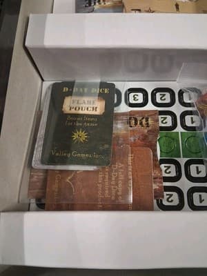 Valley Dicegame D-Day Dice (1st Ed) Box SW (VG+/New) - Thumbnail 6