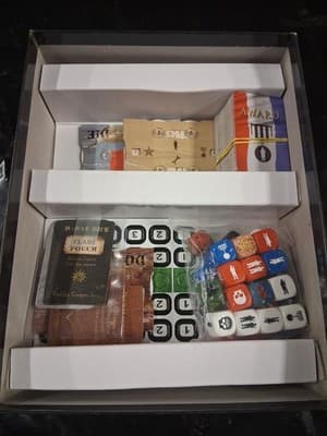 Valley Dicegame D-Day Dice (1st Ed) Box SW (VG+/New) - Thumbnail 5