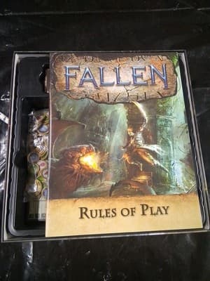 Fallen BOARD GAME Watchtower Games 2014 FC01 - Thumbnail 3