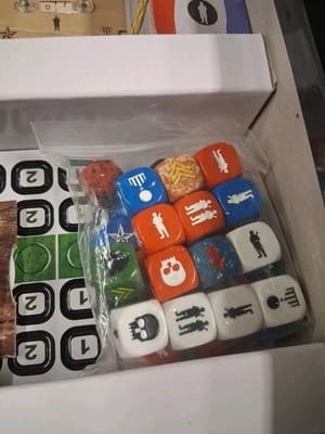 Valley Dicegame D-Day Dice (1st Ed) Box SW (VG+/New) - Thumbnail 7