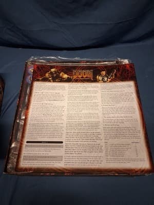DOOM The Boardgame Fantasy Flight Games 2004 VG/VG - Thumbnail 6