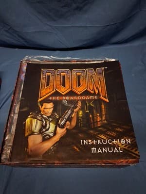 DOOM The Boardgame Fantasy Flight Games 2004 VG/VG - Thumbnail 5