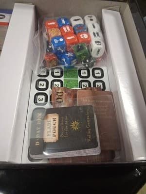 Valley Dicegame D-Day Dice (1st Ed) Box SW (VG+/New) - Thumbnail 10