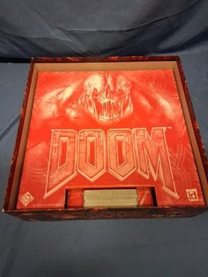 DOOM The Boardgame Fantasy Flight Games 2004 VG/VG - Thumbnail 9