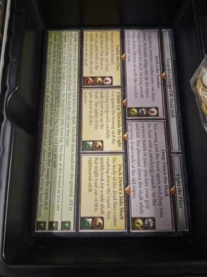Fallen BOARD GAME Watchtower Games 2014 FC01 - Thumbnail 10