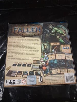 Fallen BOARD GAME Watchtower Games 2014 FC01 - Thumbnail 11