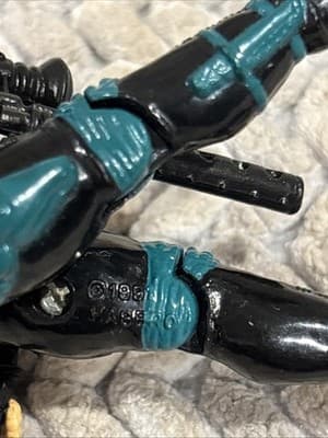 1991 LOW LIGHT (V3) Night Fighter G.I. Joe 3 3/4 inch Figure - Thumbnail 4