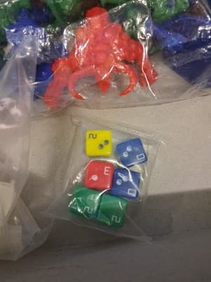DOOM The Boardgame Fantasy Flight Games 2004 VG/VG - Thumbnail 13