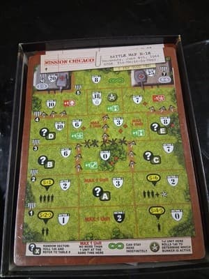 Valley Dicegame D-Day Dice (1st Ed) Box SW (VG+/New) - Thumbnail 11