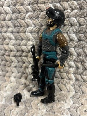 1991 LOW LIGHT (V3) Night Fighter G.I. Joe 3 3/4 inch Figure - Thumbnail 2