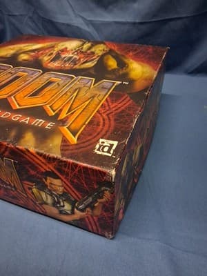DOOM The Boardgame Fantasy Flight Games 2004 VG/VG - Thumbnail 3
