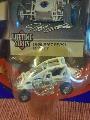 Winners Circle 2000 1/64 #4 Jeff Gordon Diet Pepsi 1990 Midget Car Diecast - Thumbnail 2