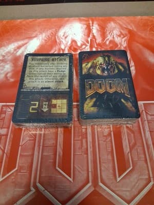 DOOM The Boardgame Fantasy Flight Games 2004 VG/VG - Thumbnail 11