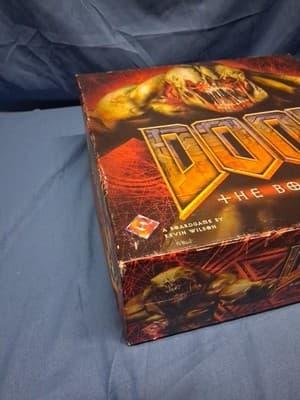 DOOM The Boardgame Fantasy Flight Games 2004 VG/VG - Thumbnail 2