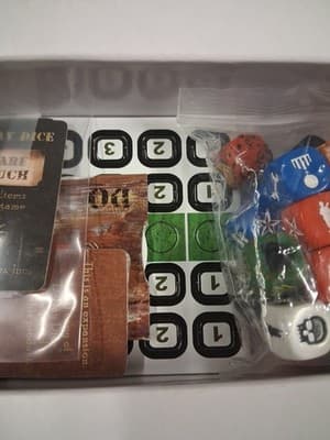 Valley Dicegame D-Day Dice (1st Ed) Box SW (VG+/New) - Thumbnail 8